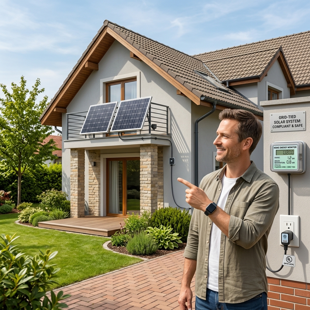 A practical legal and safety guide to using plug‑in solar panels to trim your electricity bills without running afoul of codes or utility rules.