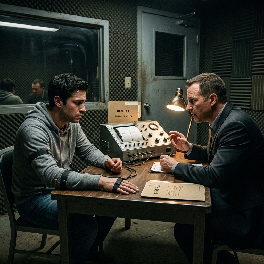 How U.S. police use real and fake lie detector tests, what the law allows, and how these tactics can shape confessions and criminal trials.