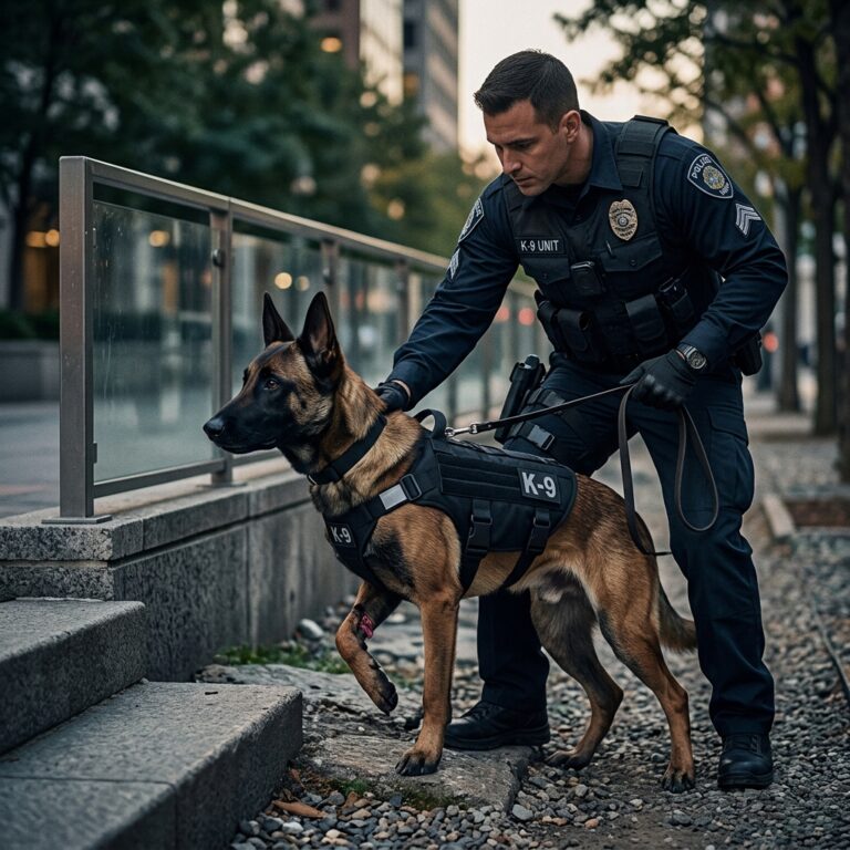 Police Dog Injuries: Rights, Risks, and Claims
