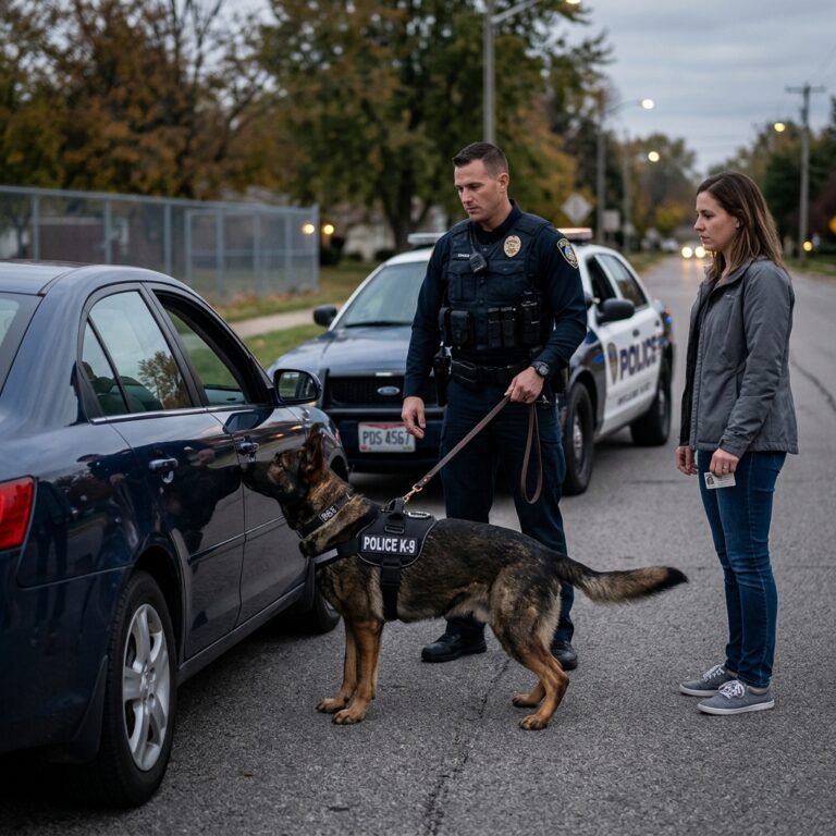 Police Dog Searches: Your Rights