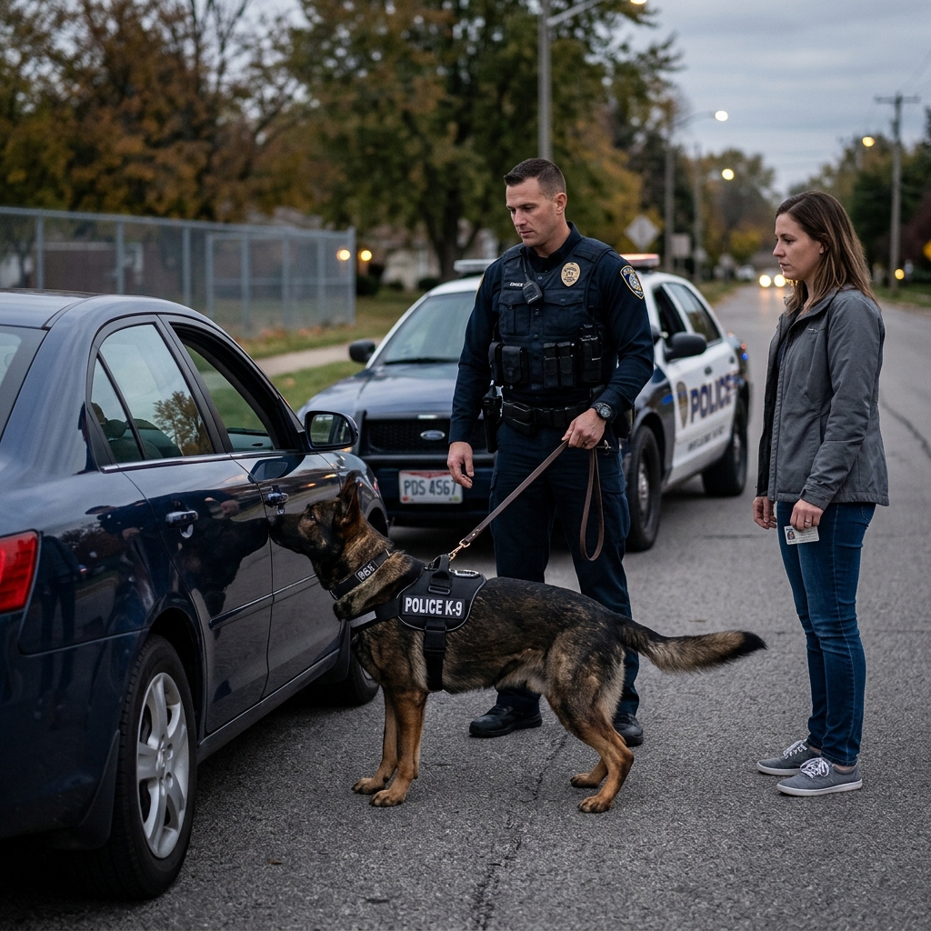 Learn when police dog sniffs are lawful, what triggers probable cause, and how privacy rights apply.