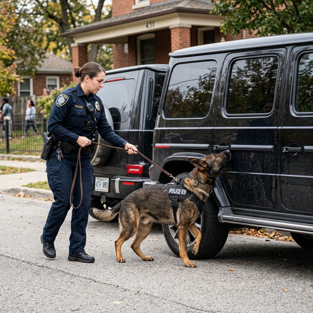 Understanding when police canine sniffs are lawful, when they cross the constitutional line, and how courts draw that boundary.