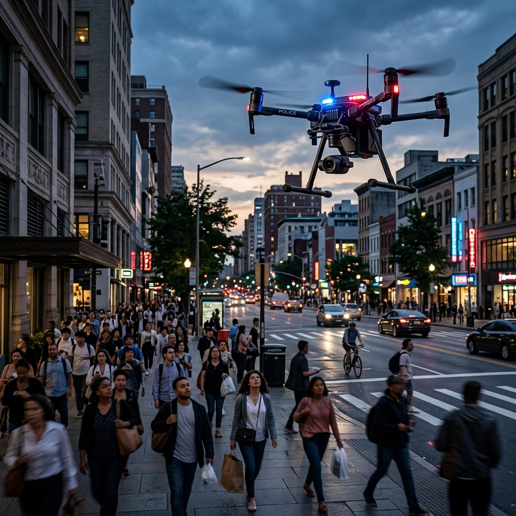 Law enforcement drones promise efficiency and safety, but raise complex privacy and constitutional questions that demand clear rules.