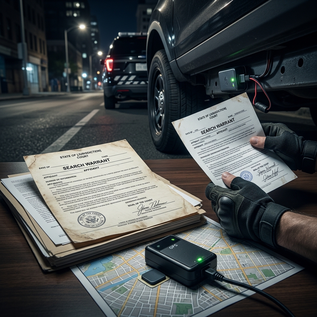 How modern GPS surveillance collides with the Fourth Amendment and why courts increasingly demand judicial warrants.