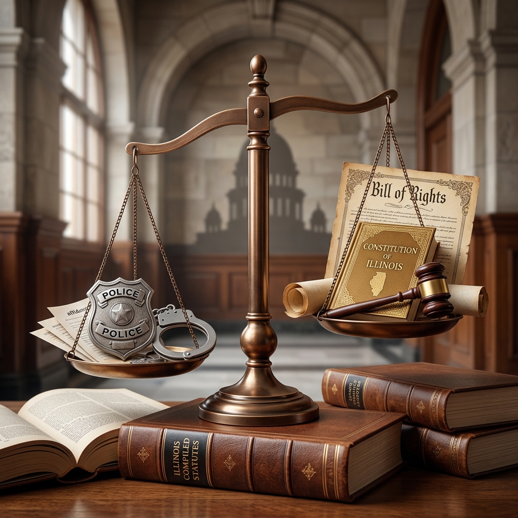 A detailed guide to recognizing police misconduct in Illinois, filing complaints, and pursuing civil and criminal remedies to protect your rights.