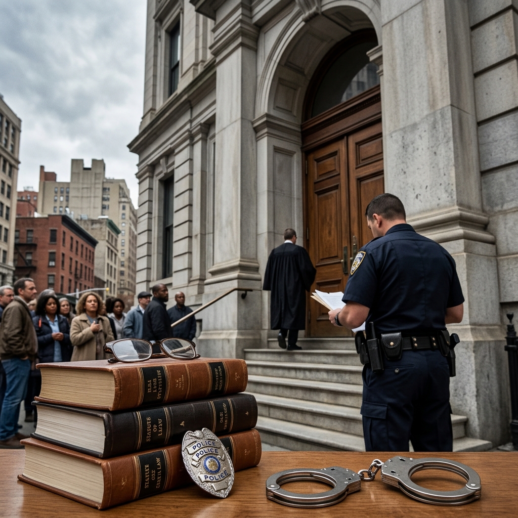 An overview of how New York addresses police misconduct, complaints, oversight, and accountability.
