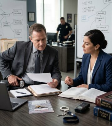 Explore how criminal law shapes police authority, protects constitutional rights, and structures investigations from street encounters to trial.