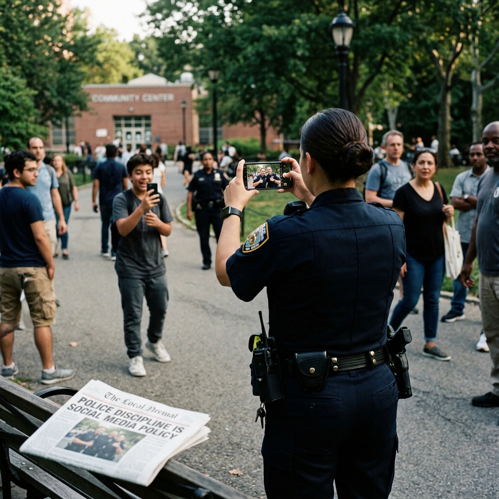 Exploring how seemingly harmless police selfies can trigger discipline, lawsuits, safety risks and long‑term damage to public trust.