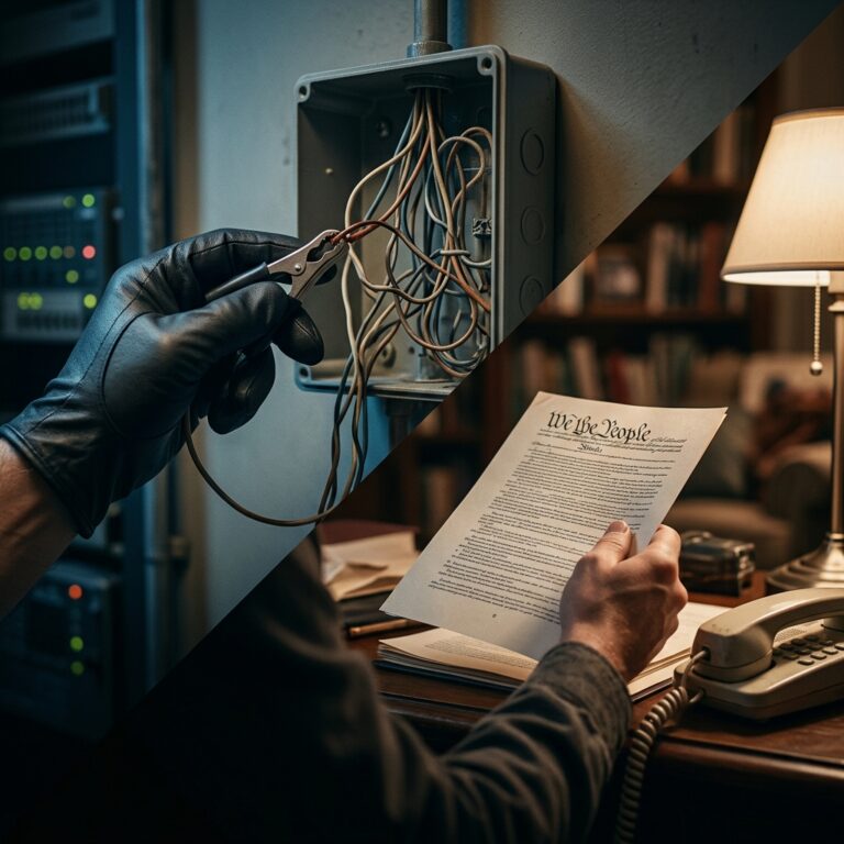 Police Wiretaps: Law, Limits, and Civil Liberties