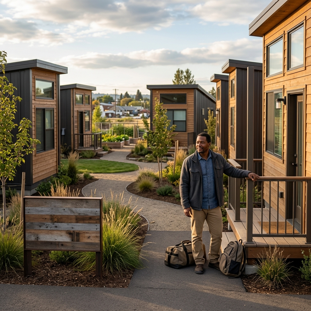 Exploring practical, flexible housing pathways that help former prisoners avoid homelessness and rebuild stable, independent lives.