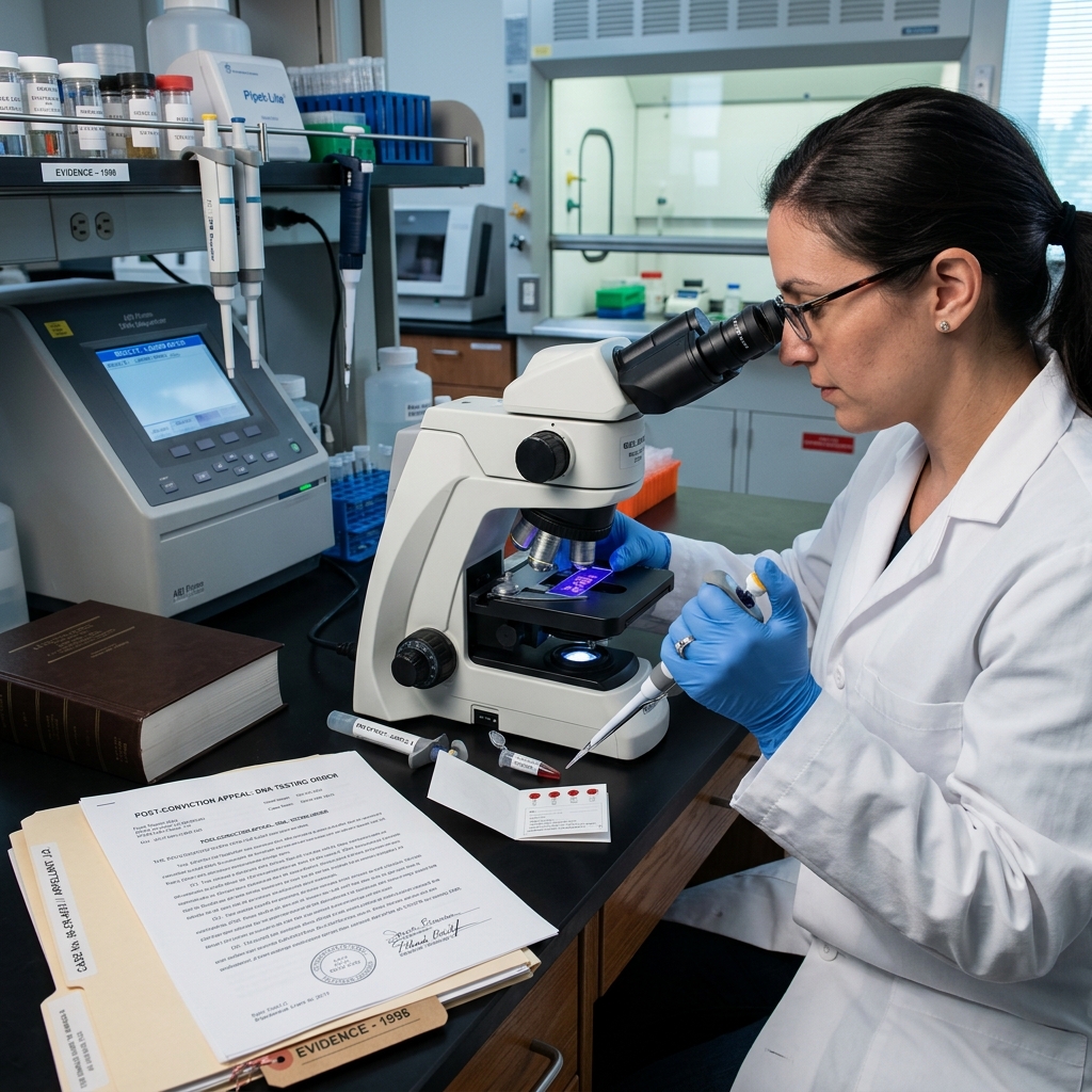 How modern DNA testing helps correct wrongful convictions and reshapes post-conviction criminal procedure.