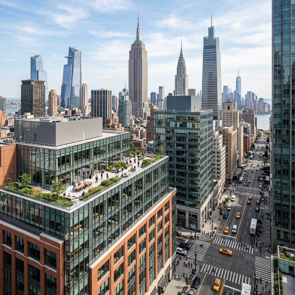 How New York’s commercial centers are adapting, rebounding and restructuring in the wake of COVID-19, remote work and shifting consumer habits.