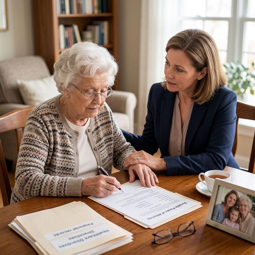 Understand the legal, emotional, and practical steps to help a sick parent safely appoint a trusted decision‑maker through a power of attorney.