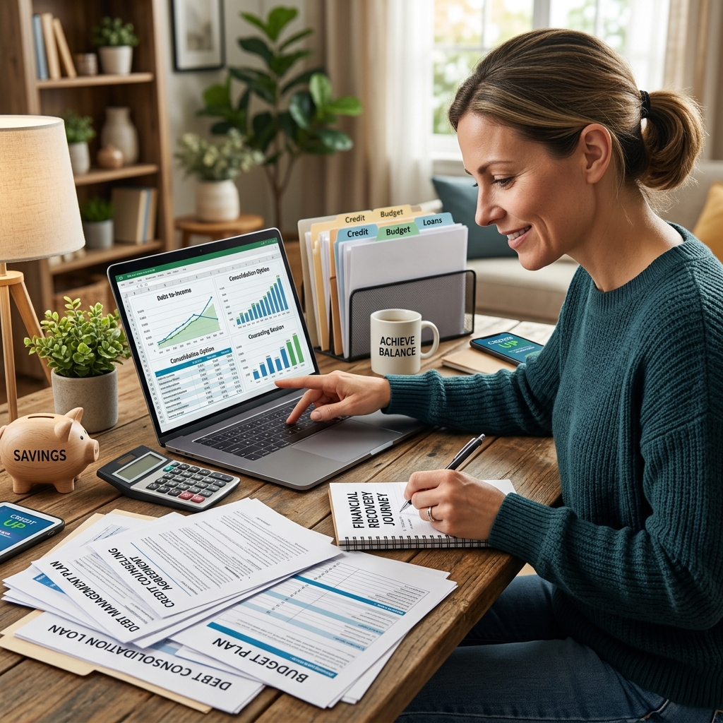 Explore realistic, step‑by‑step strategies to manage overwhelming debt and avoid the long‑term impact of a bankruptcy filing.