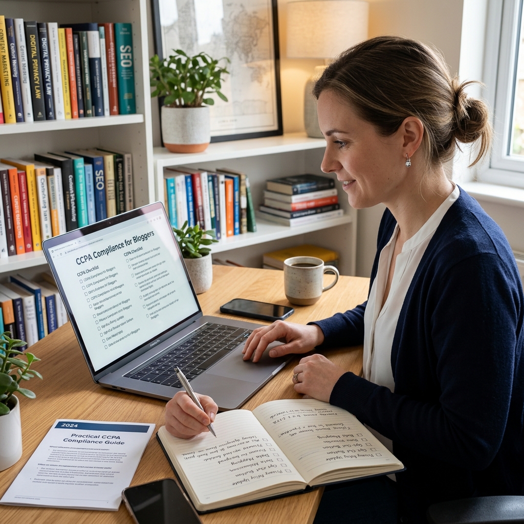 A clear, practical roadmap to help bloggers and online entrepreneurs understand CCPA, determine if it applies, and build privacy-friendly websites.