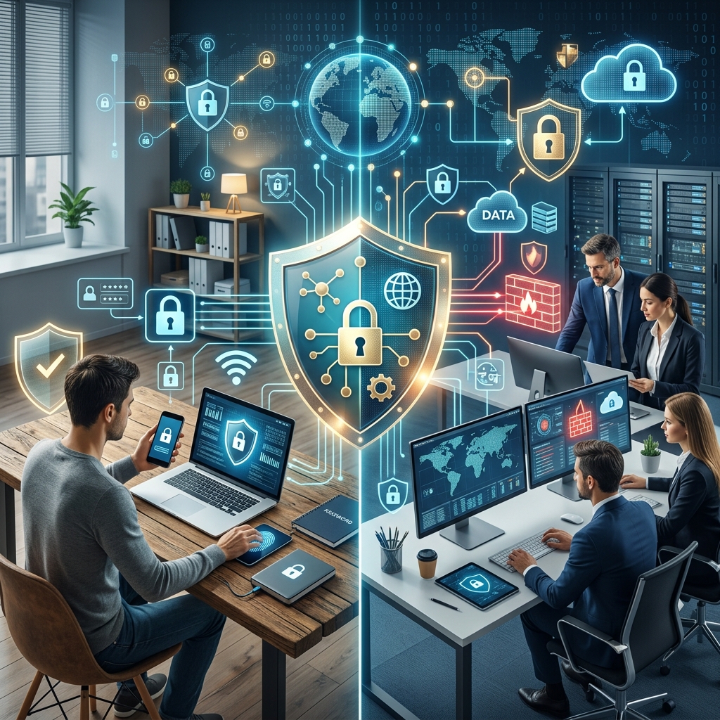 A clear, action-focused guide to safer online habits, stronger business defenses, and where to report cybercrime.