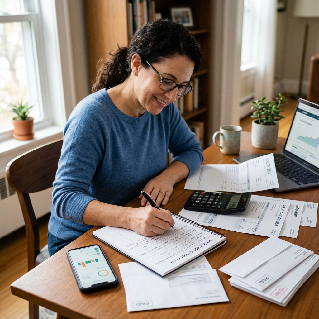 Learn how to understand, prioritize, and pay down debt while protecting your credit and long-term financial stability.