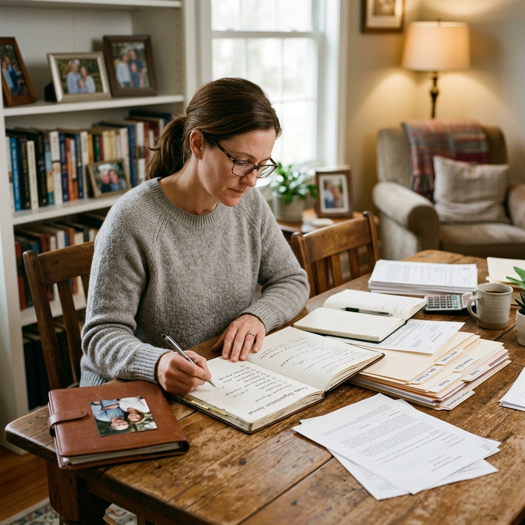 A clear, step‑by‑step guide to legal, financial, and practical estate tasks families face in the weeks and months after a death.