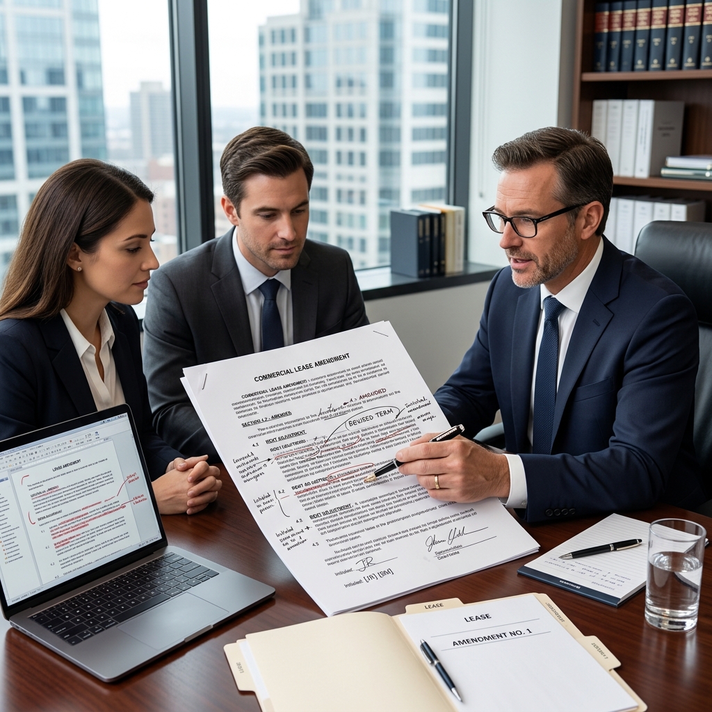 Practical Guide to Amending a Commercial Lease Learn how to change a commercial lease safely, protect your business, and avoid hidden legal and financial risks.