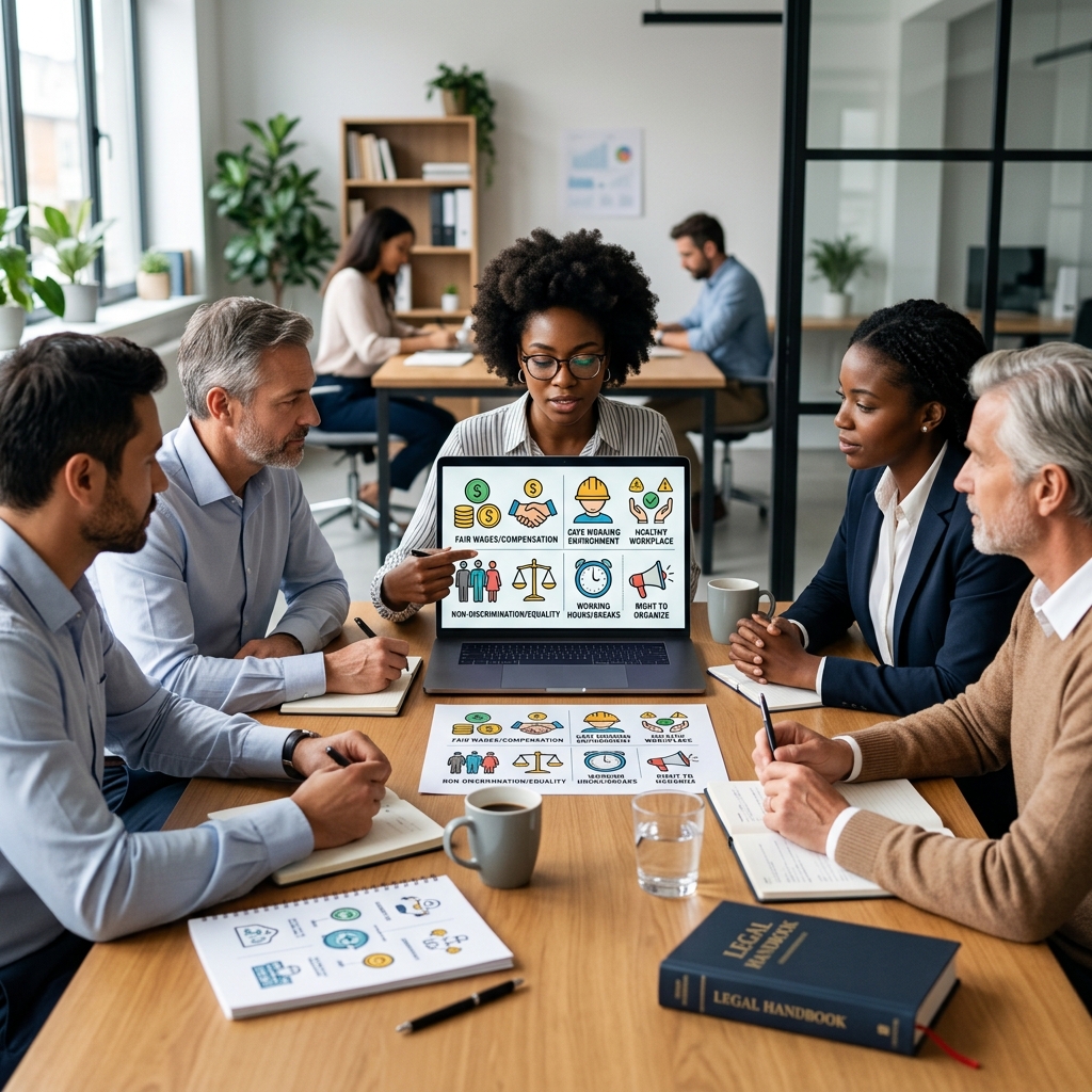 A clear overview of the workplace rights most employees should know.