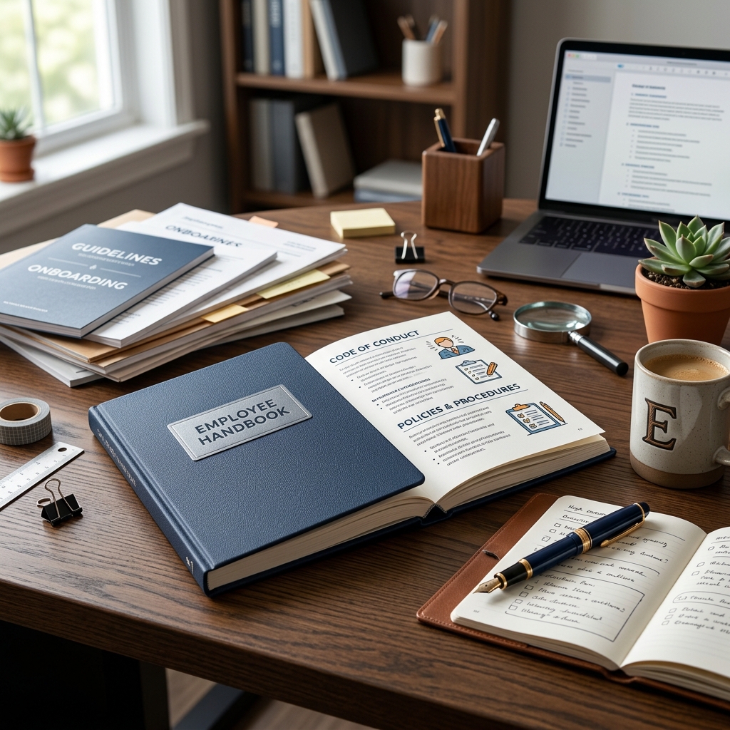 Learn how to build a clear, compliant, and culture-focused employee handbook that protects your business and supports your team.