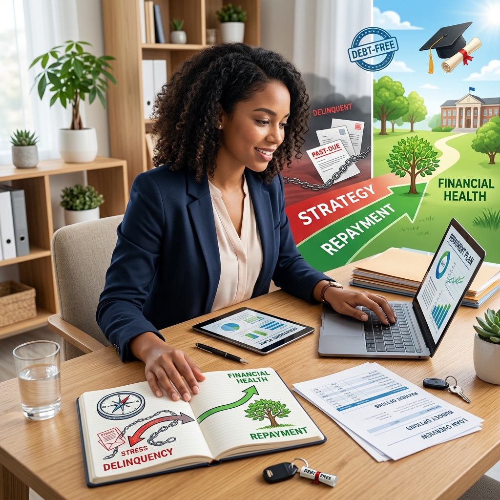 Understand your loan type, know how collectors can pursue you, and use federal options to move from delinquency back into good standing.