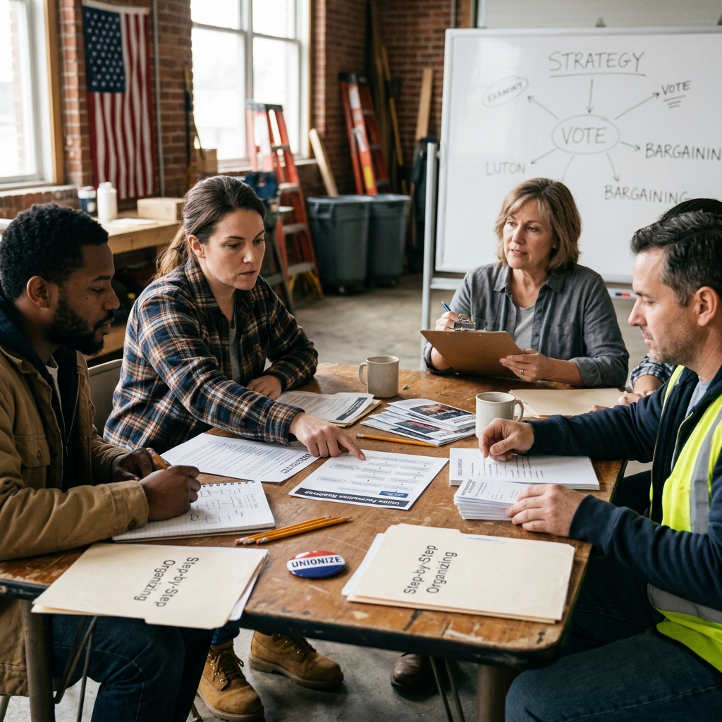 Learn how workers can legally organize, build support, and secure collective bargaining rights through forming a labor union.