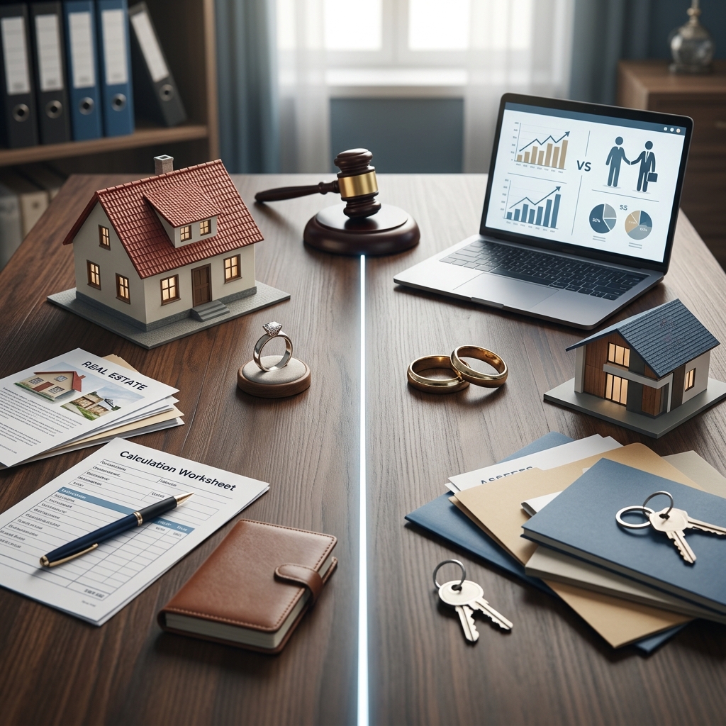 Learn how marital assets and debts are identified, valued, and fairly divided during a divorce so you can better protect your financial future.