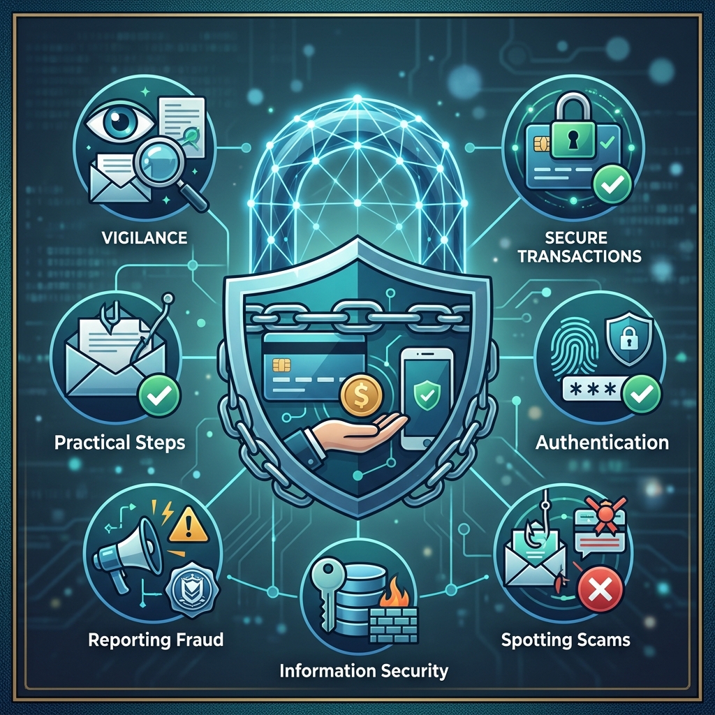 Learn how to spot, avoid, and report consumer fraud in everyday transactions, online and offline, before scammers get your money or data.