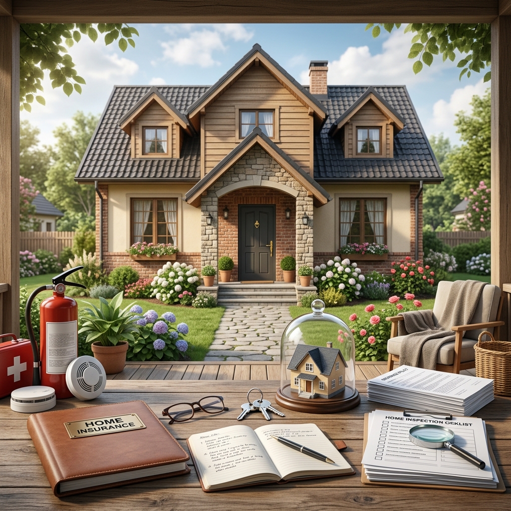 Understand how homeowners insurance works, what it covers, and how to choose smart protections for your house and belongings.
