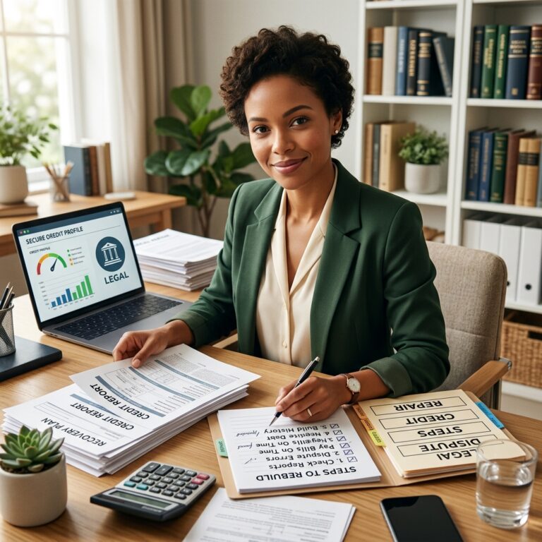 Practical Legal Steps to Rebuild Credit