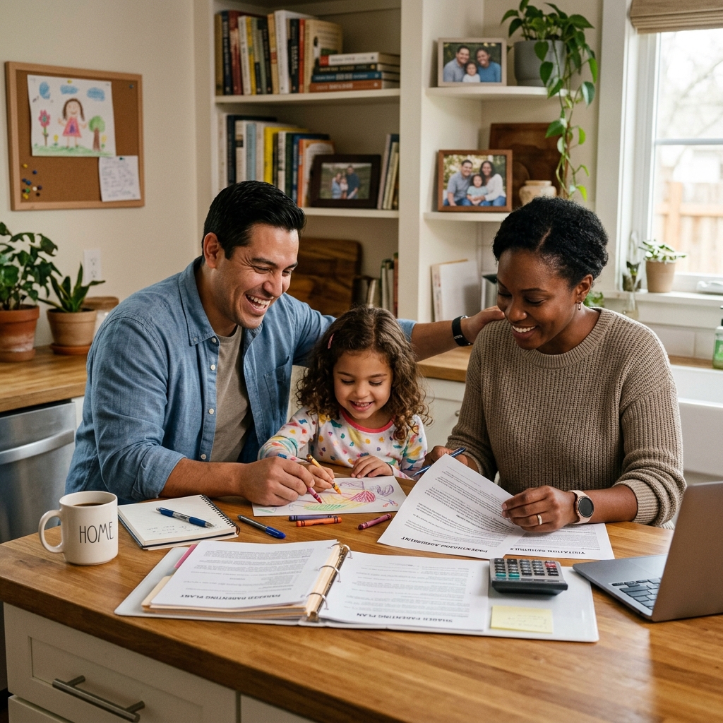 Key legal, financial, and parenting steps unmarried couples should take to raise children together with clarity, stability, and protection.