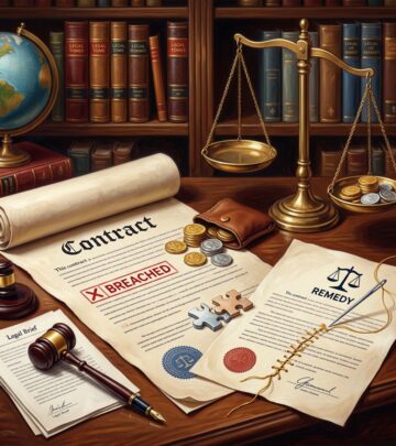 Understand your legal options when a contract is broken, from damages and equitable remedies to negotiation, defenses, and FAQs.