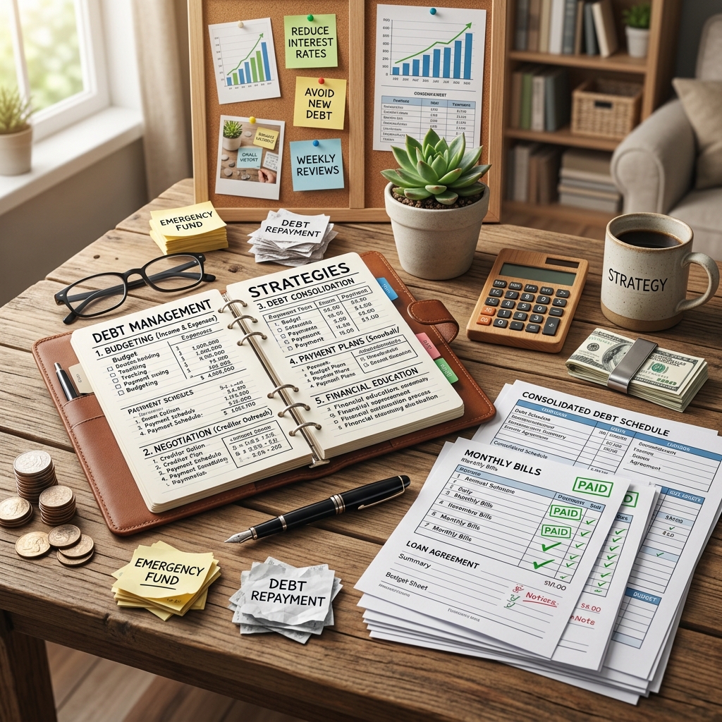 Learn realistic steps to regain control of your debts, work with creditors, and explore legal options before resorting to bankruptcy.