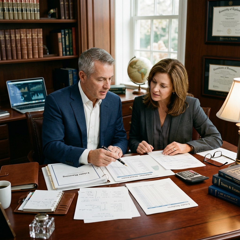 Learn how gifts, trusts, strategic use of exemptions, and charitable planning can work together to reduce or eliminate estate tax on your legacy.