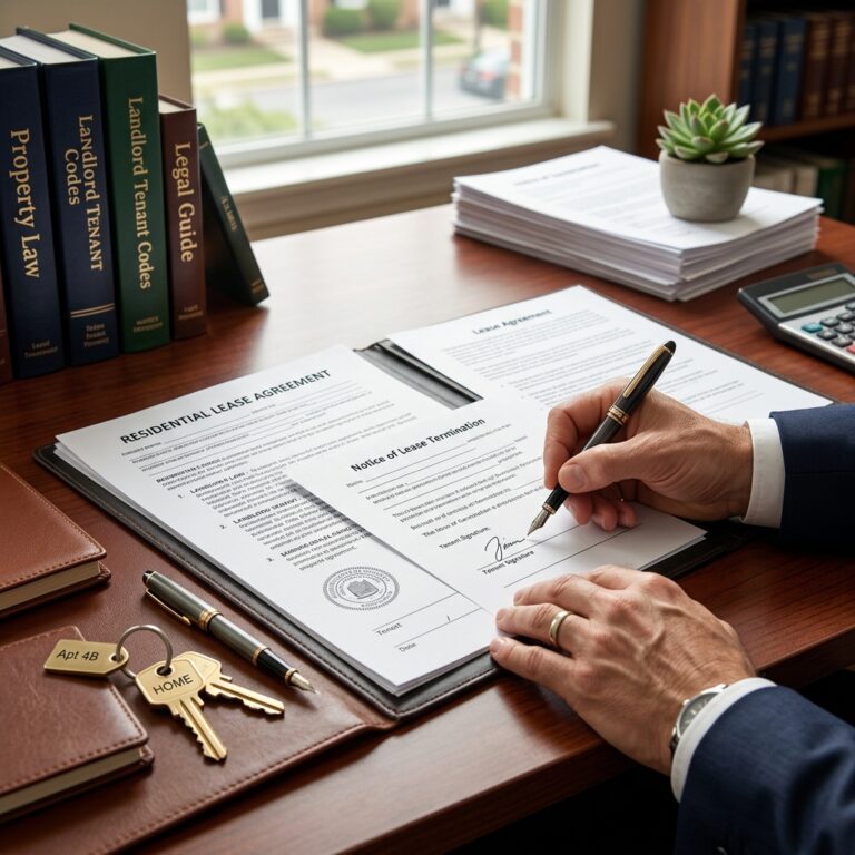 Practical Ways to End a Lease Legally