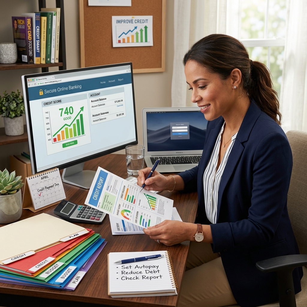 Practical Ways to Improve Your Credit Score Learn how credit scores work, what affects them the most, and actionable steps you can take to build, protect, and steadily increase your score.