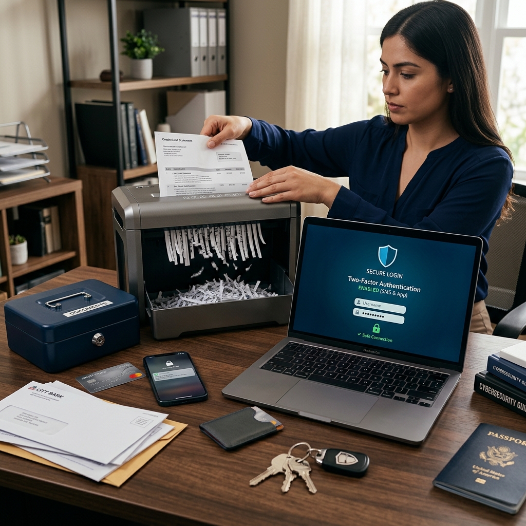 Learn how to safeguard your personal information, spot warning signs, and respond quickly if criminals try to steal your identity.