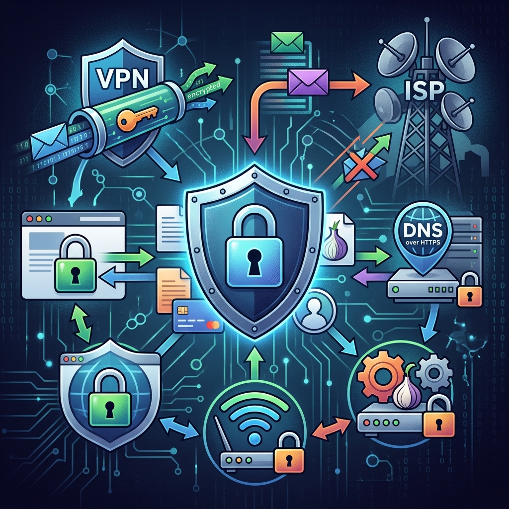 Understand what your internet provider can see, how the law treats that data, and the concrete steps you can take to keep your online activity private.