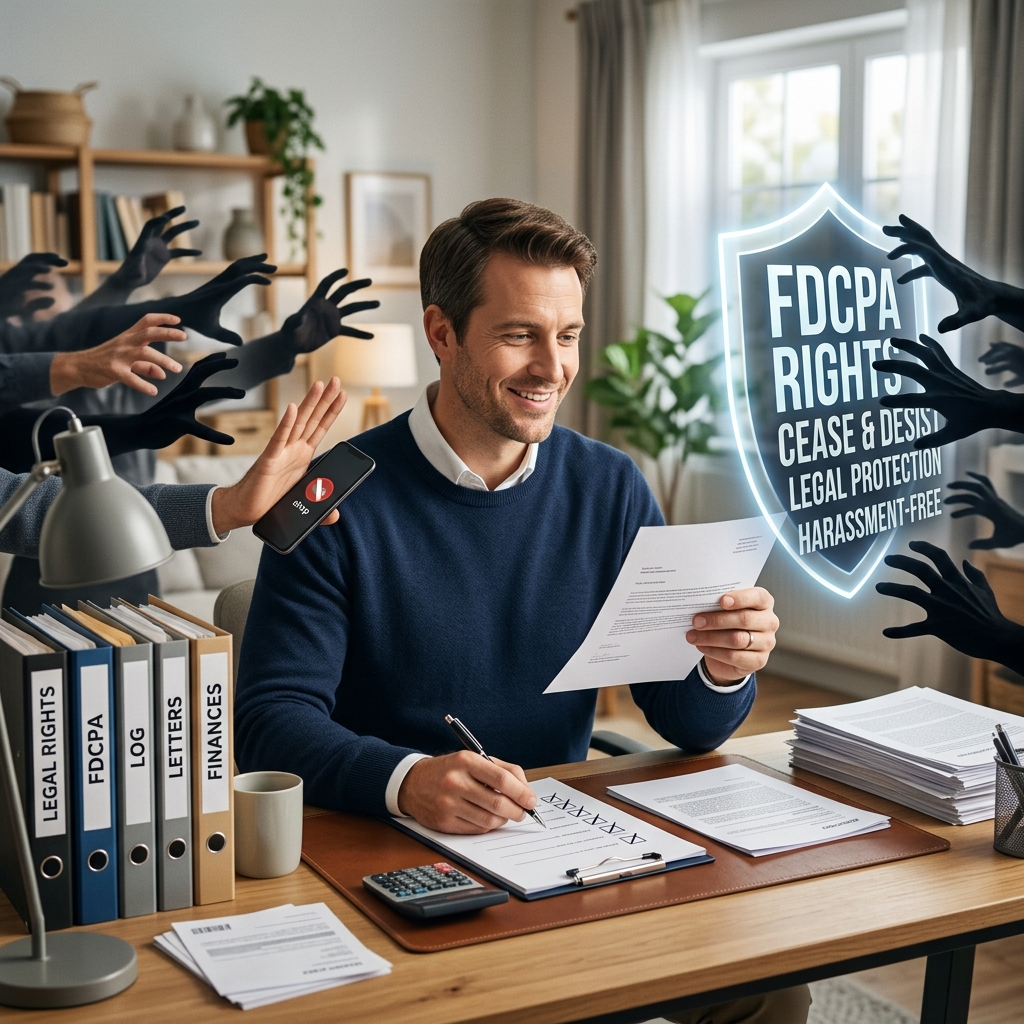 Learn how to assert your rights, limit contact, dispute inaccurate debts, and take action when collectors go too far.