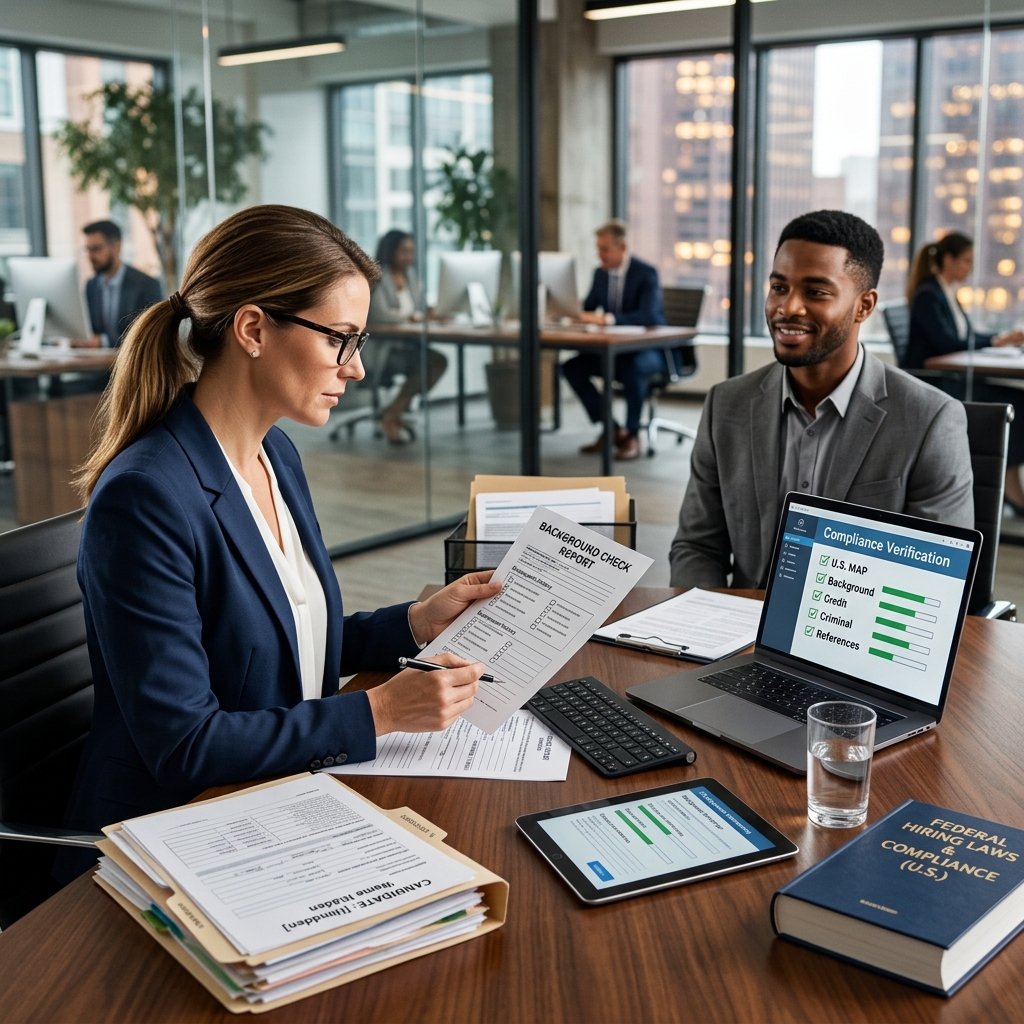 Understand how federal and state laws shape employer background checks, your rights as an applicant, and best practices for compliant hiring.