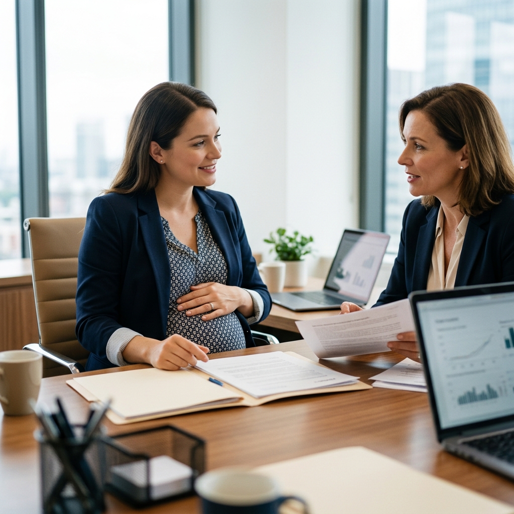 Understand when pregnancy-related leave is protected and how workplace accommodations work.