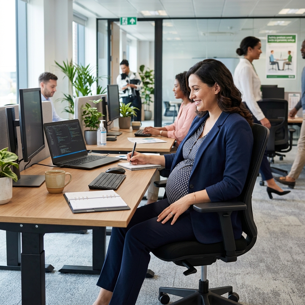 Understand how U.S. laws protect pregnant and postpartum workers through safety rules, accommodations, and anti‑discrimination rights.