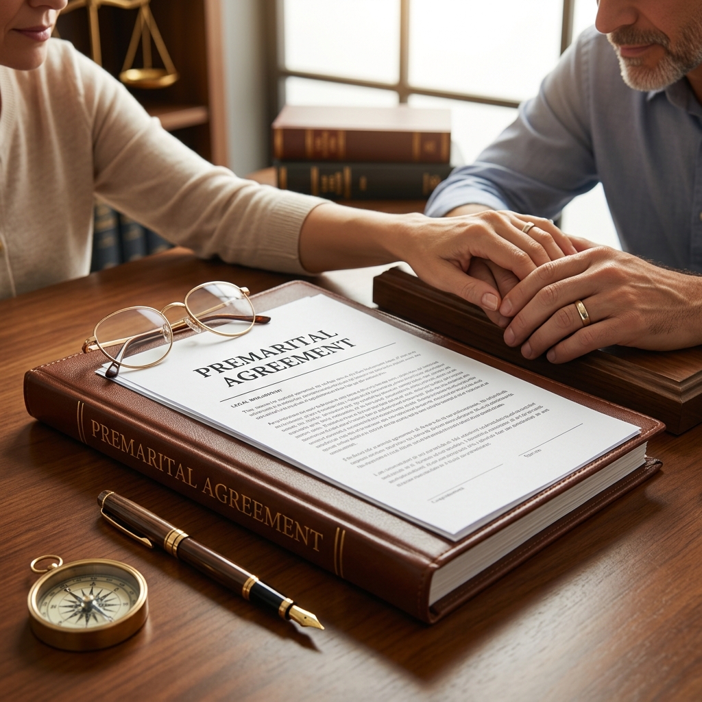 A practical guide to understanding how premarital agreements work, when they help, and when they may backfire.