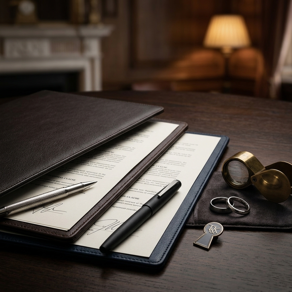 A deep dive into modern prenuptial agreements, inspired by a celebrity couple’s high‑profile romance and financial realities.