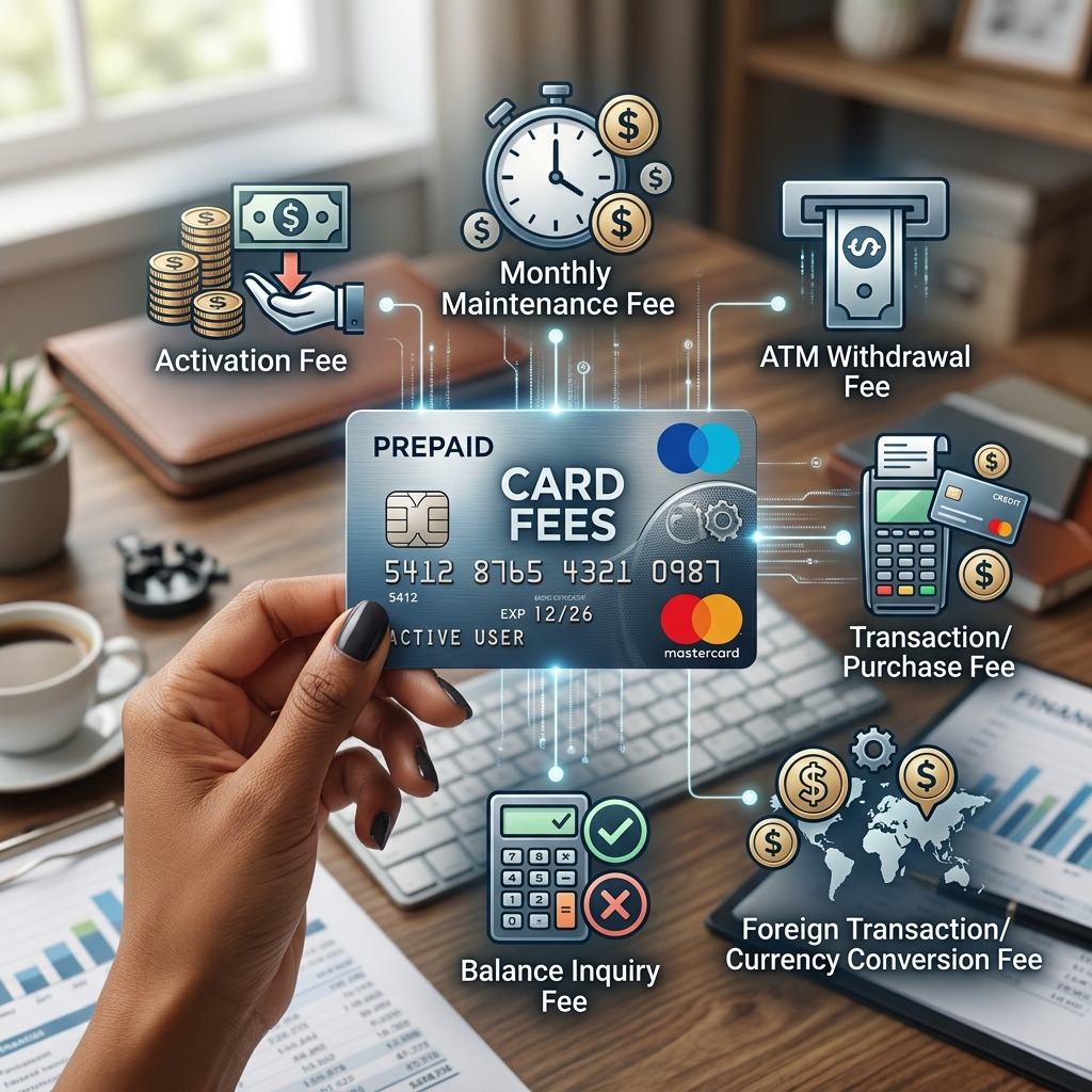 Learn how prepaid card fees work, where they hide, and how to compare options so you keep more of your money.
