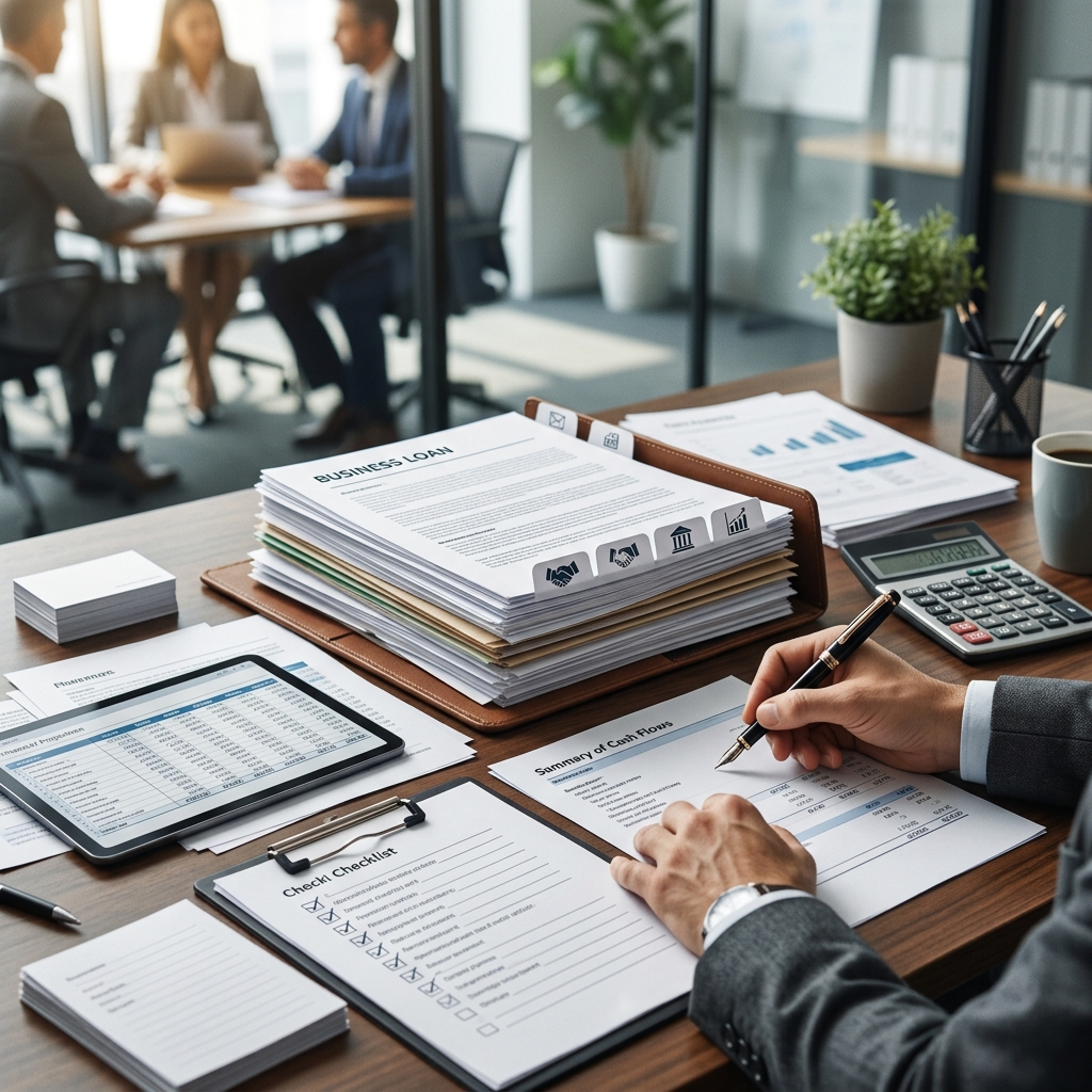 Preparing a Strong Business Loan Package Learn exactly which documents, financials, and details lenders expect so you can submit a complete, confident business loan application.
