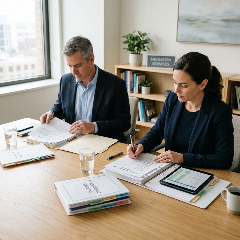 Practical guidance to get organized, stay calm, and negotiate wisely so your divorce mediation leads to durable, workable agreements.