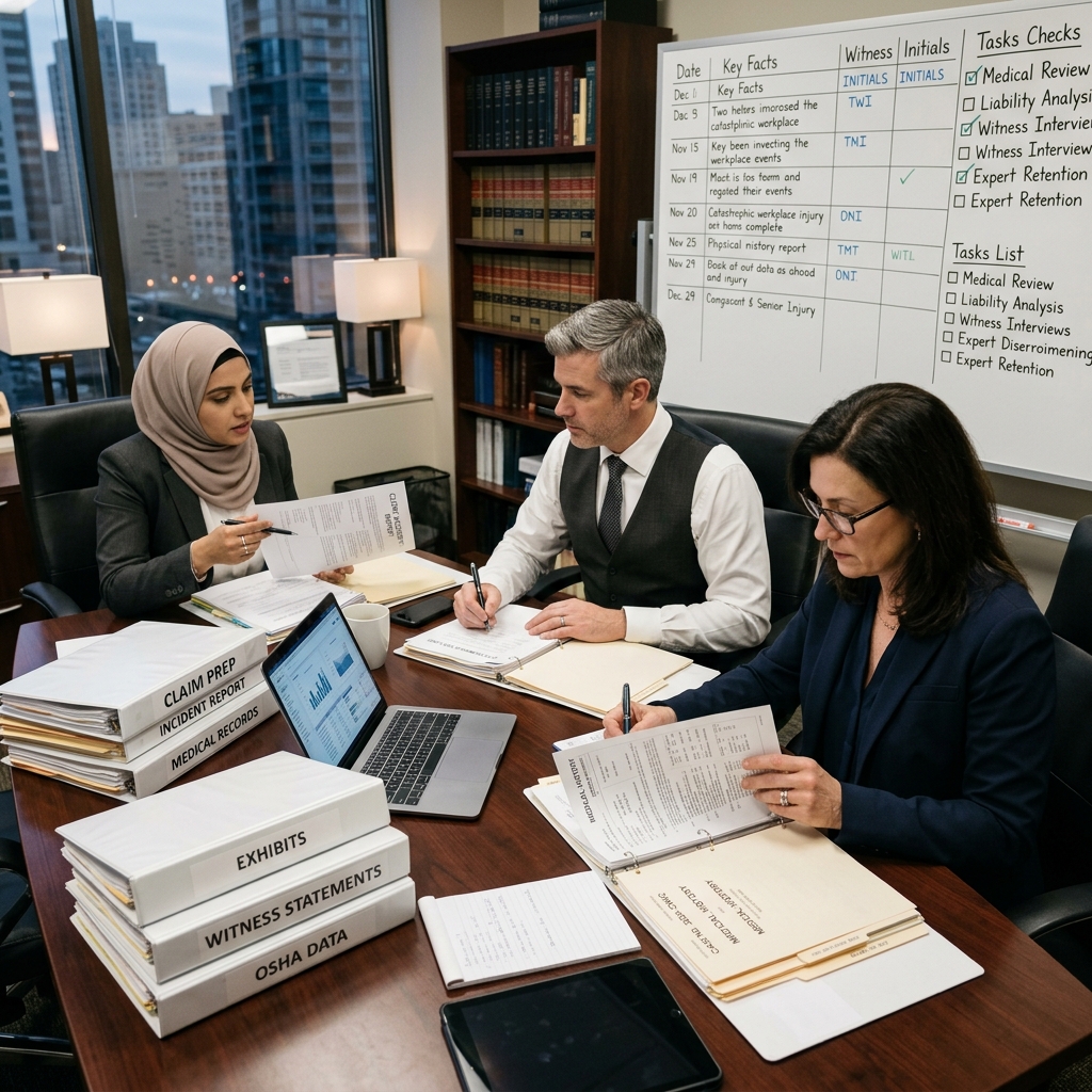 A practical legal and procedural roadmap for employers and injured workers facing catastrophic workplace injury claims.