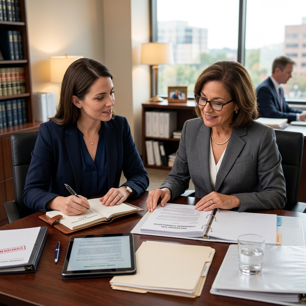 Learn how to organize documents, tell your story, and work effectively with a lawyer before your first child custody and visitation consultation.